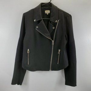 Aritzia Wilfred Full Zip Blazer Moto Jacket